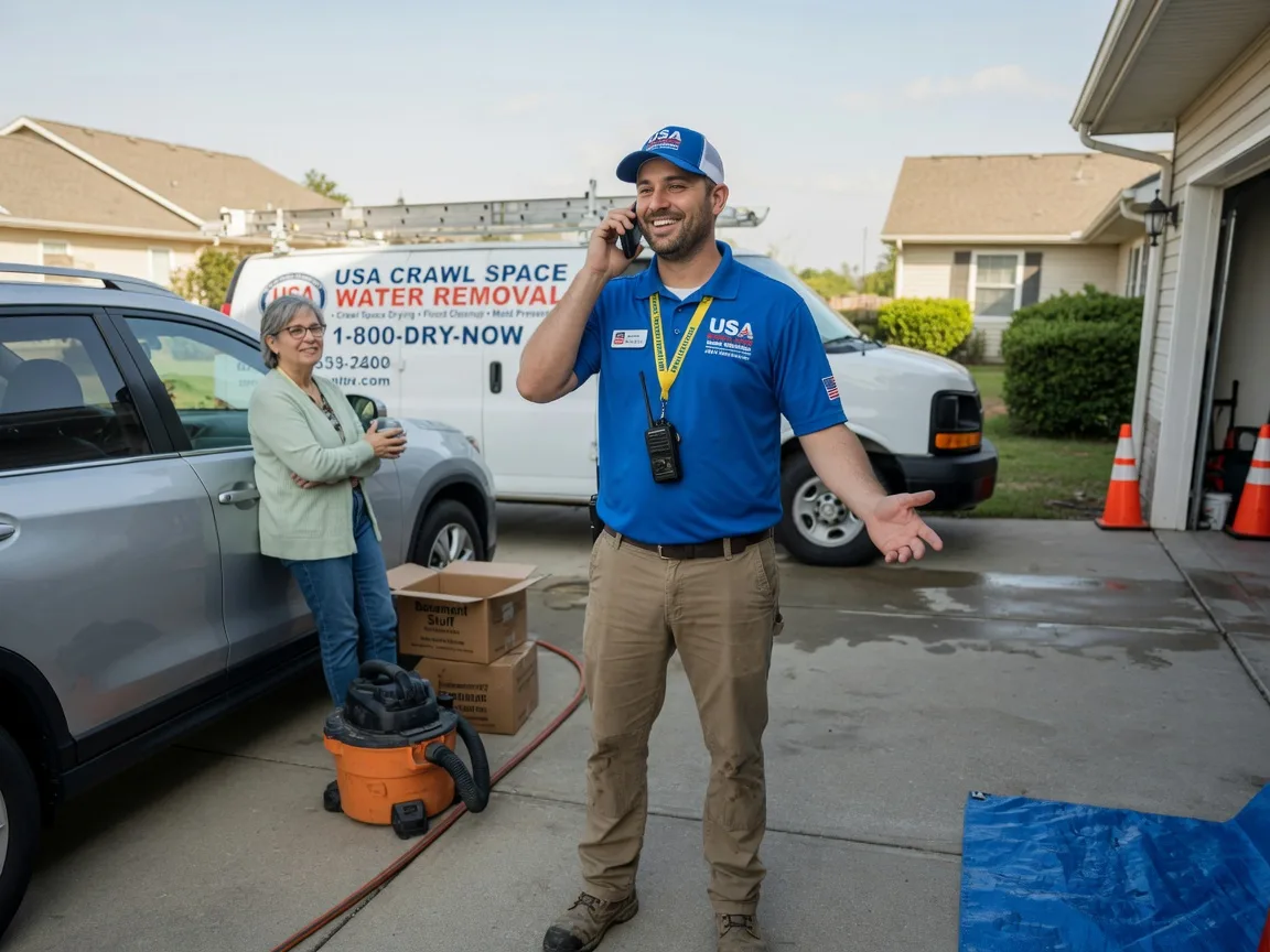 Crawl Space Water Removal Lynn, AR FAQs